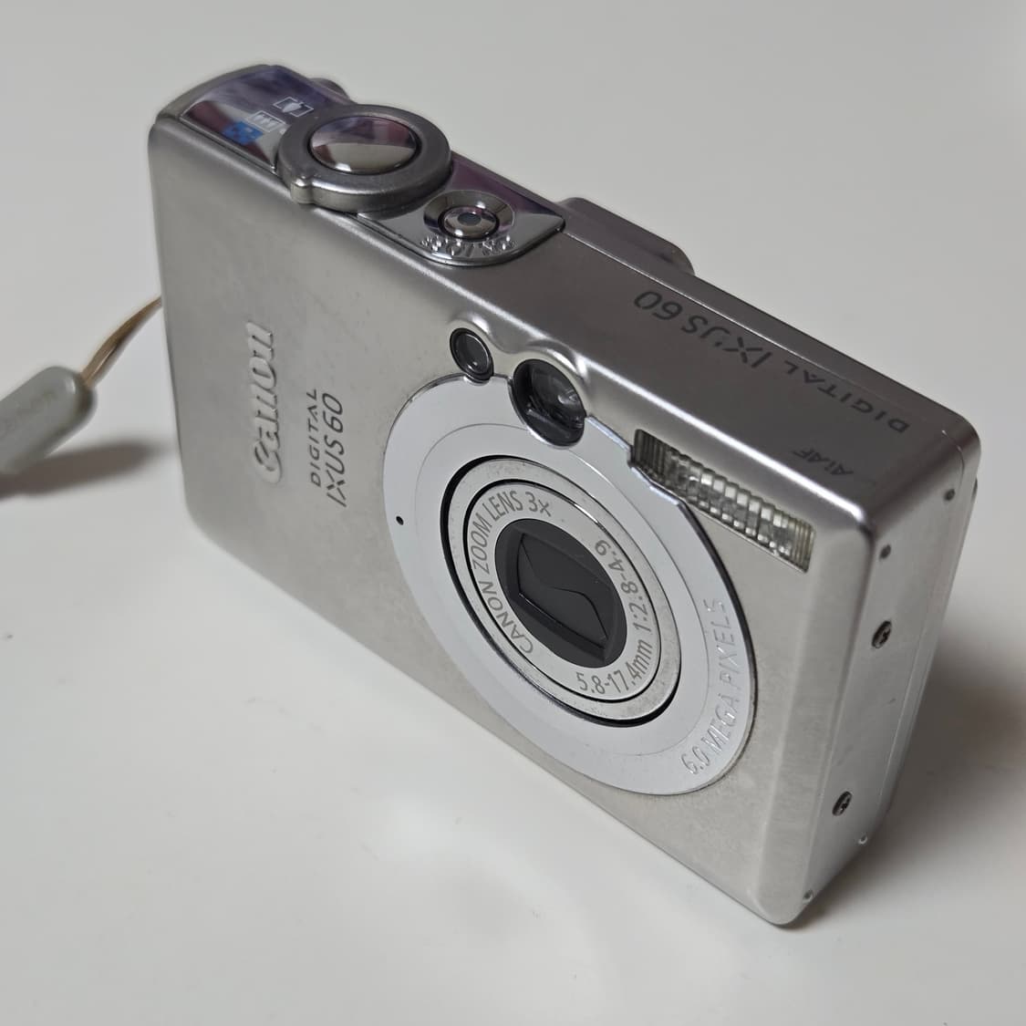 캐논 익서스 60 디지털 카메라 상품이미지3