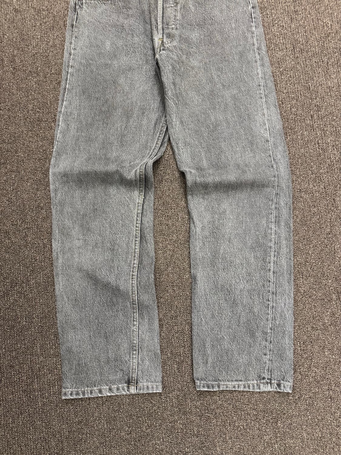 29)리바이스 빈티지 501 흑청 데님팬츠 상품이미지3