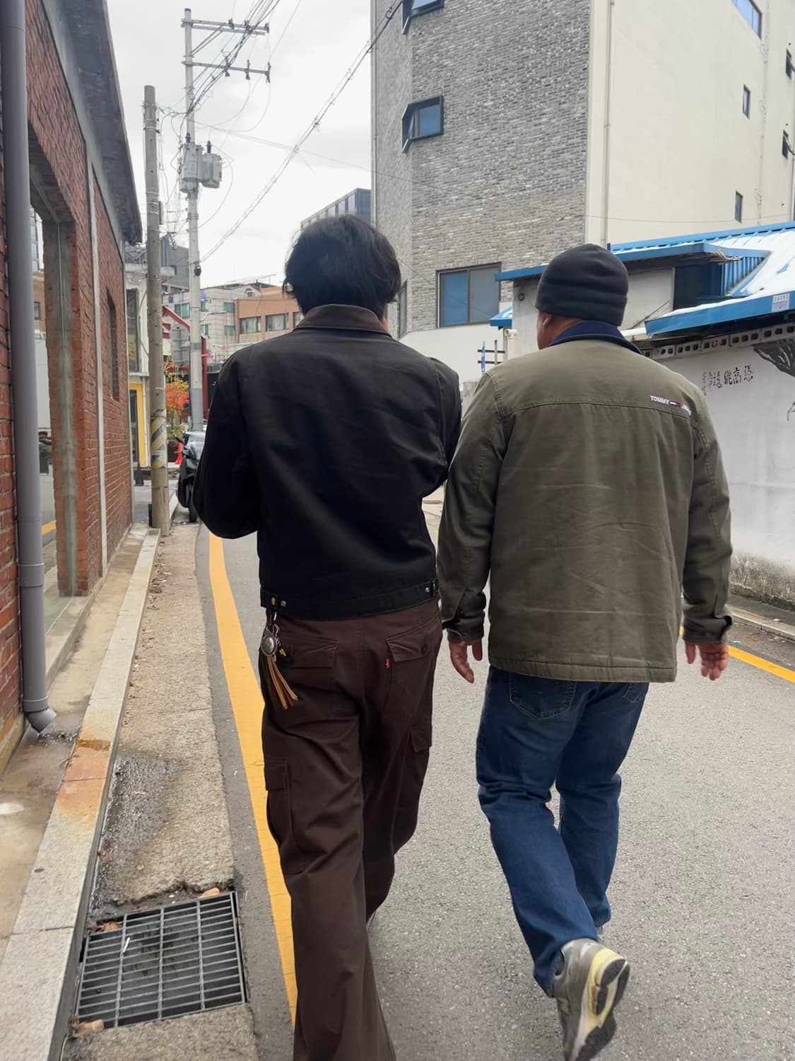 Made in usa 칼하트 j01 디트로이트 자켓 상품이미지2