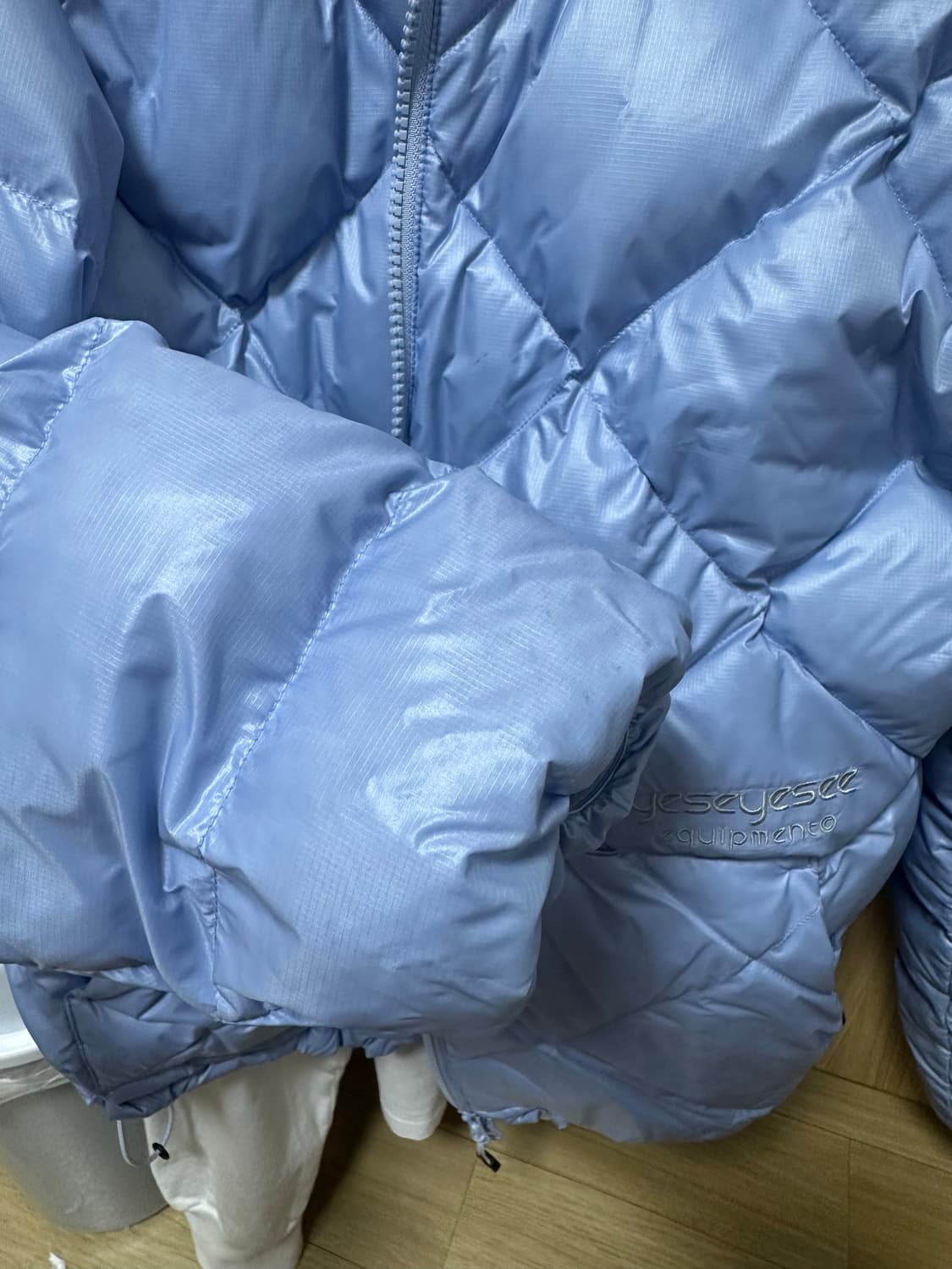 예쓰아이씨 패딩 S 상품이미지3