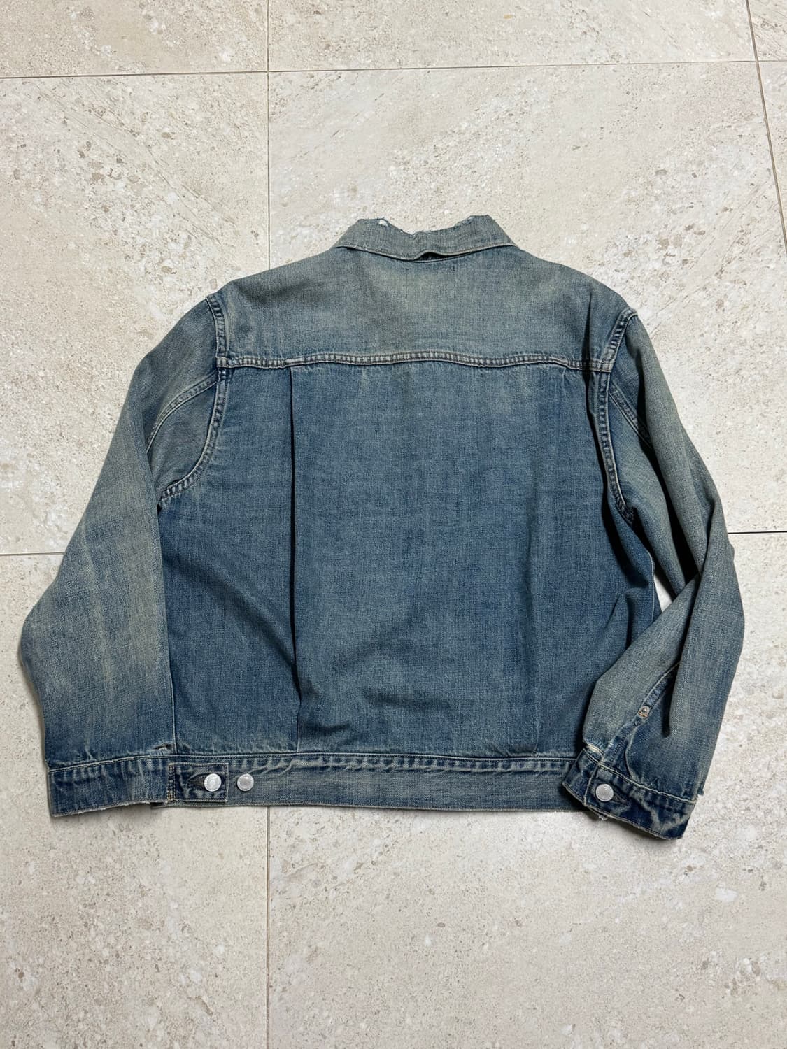 [XL] 앙팡리쉬데프리메 ERD 24ss 데님 자켓 상품이미지5