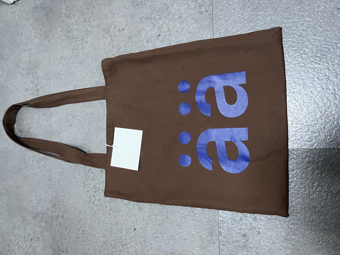 Artparment 아트파먼트 에코백 브라운 상품이미지2