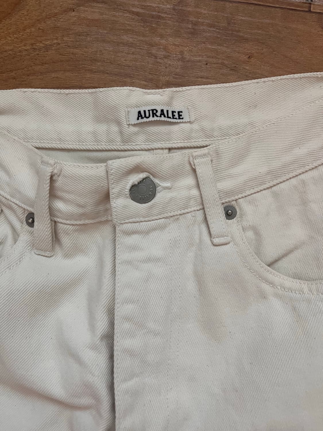 오라리 하드트위스트 팬츠30 상품이미지2