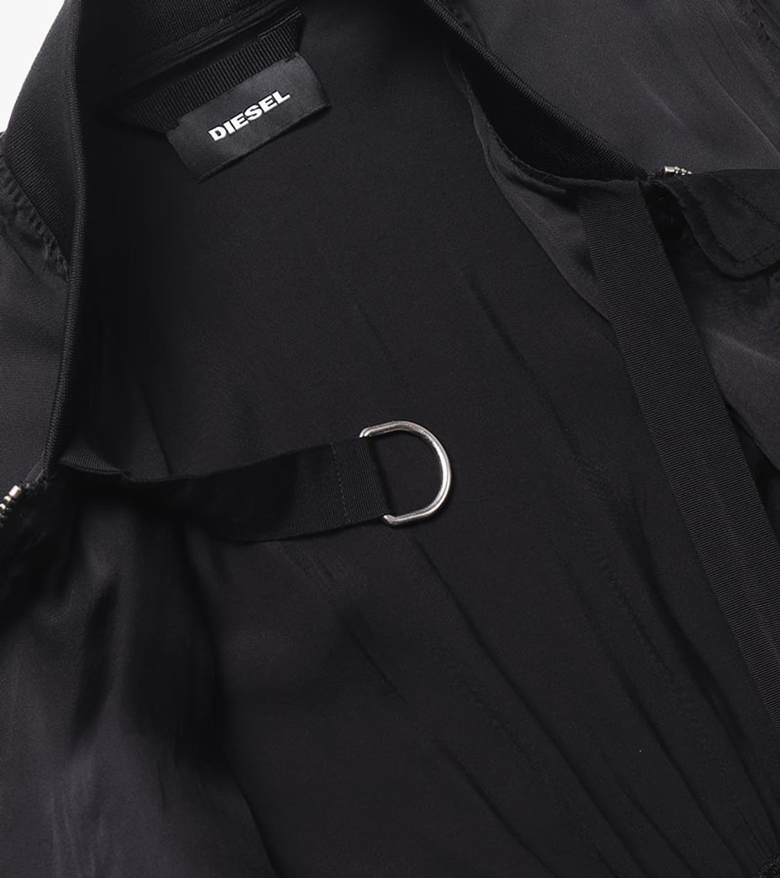 DIESEL - SHIRRING CROP BOMBER JACKET 상품이미지9