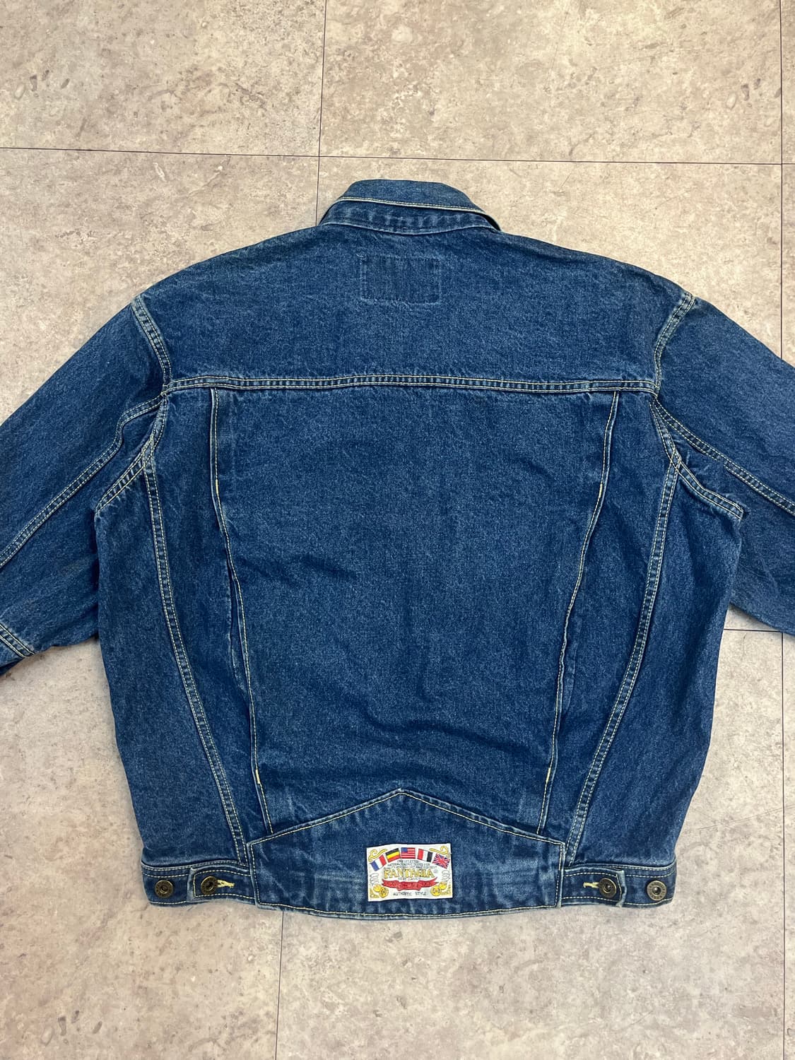 빈티지 데님 자켓 3XL #csz3315 상품이미지6