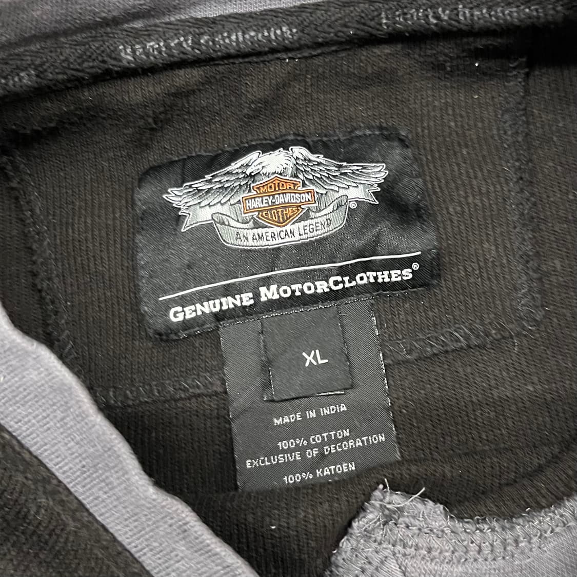 할리데이비슨 로고 스웻셔츠 (105) 상품이미지5