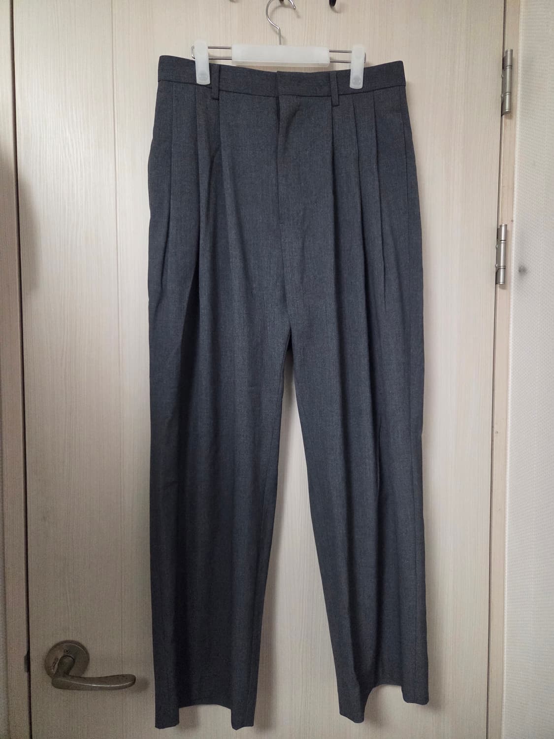 [48] 글로즈스튜디오 플리츠 와이드 슬랙스 상품이미지1