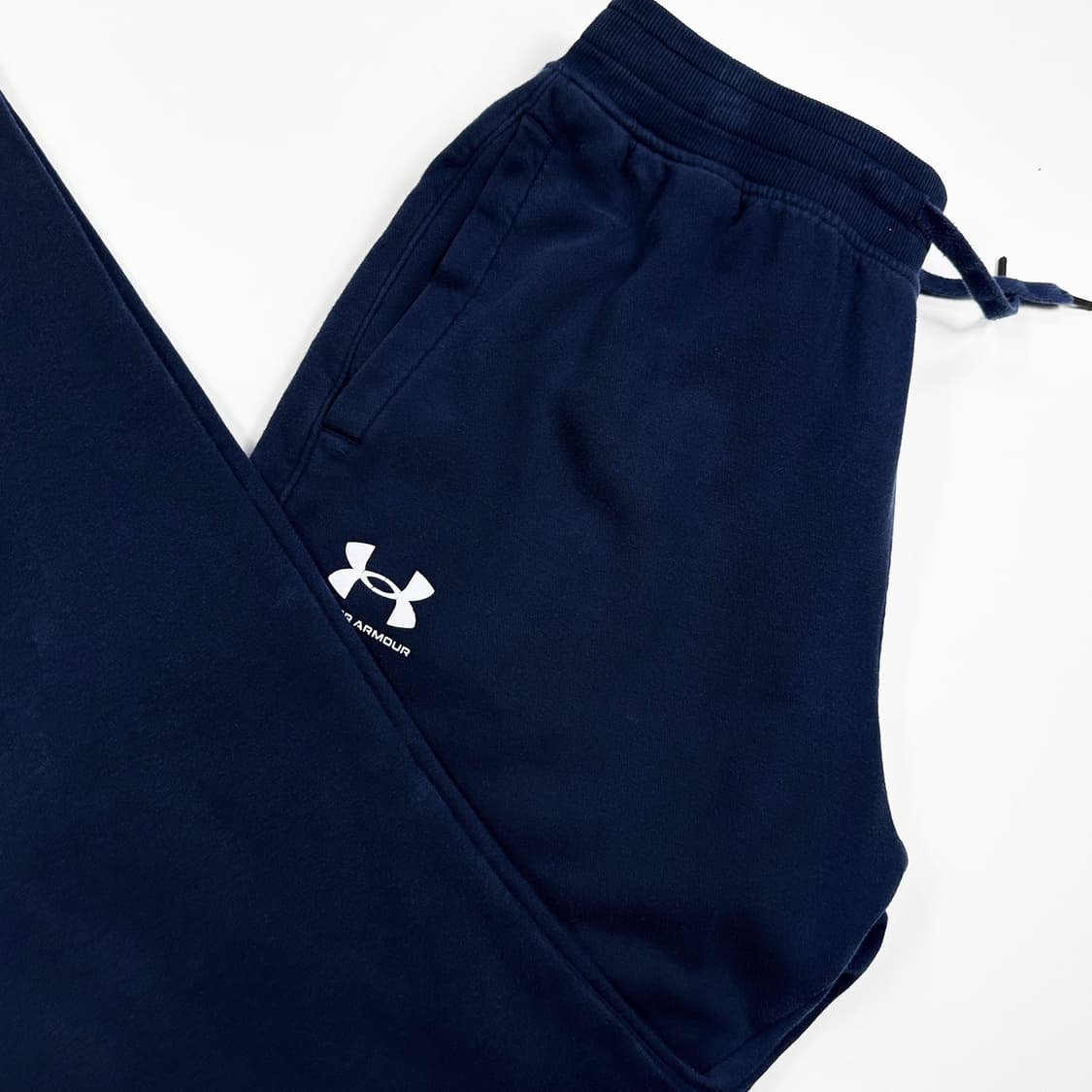 언더아머 트레이닝 네이비 츄리닝바지 (실측 XL) 상품이미지1