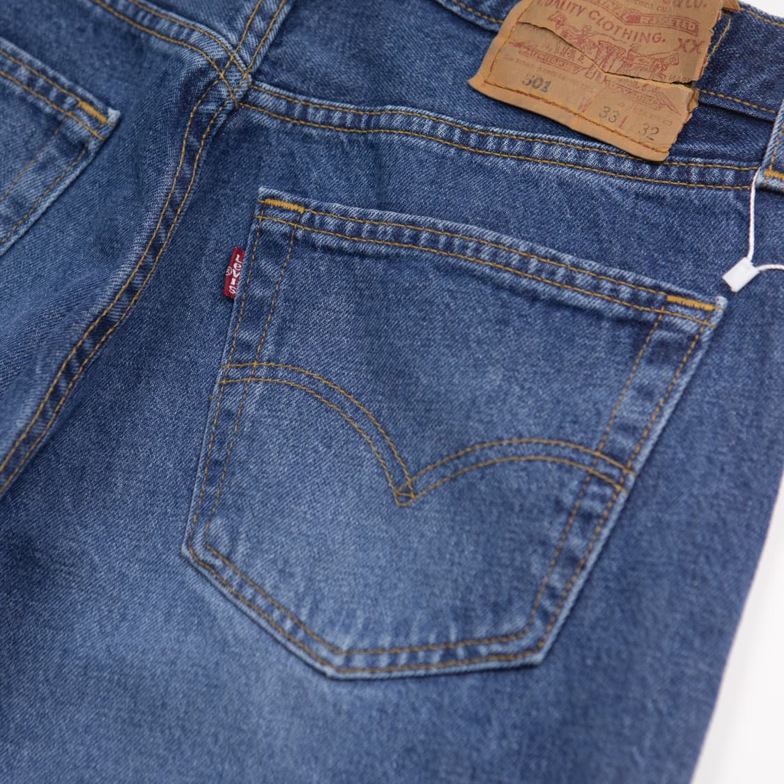 90s 리바이스 501 스트레이트 핏 데님 팬츠 33 상품이미지5