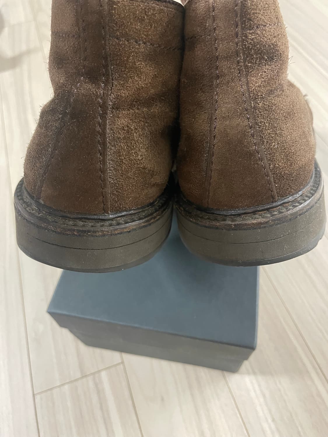 알든(Alden) 1273s 스웨이드 부츠(9D) 상품이미지8