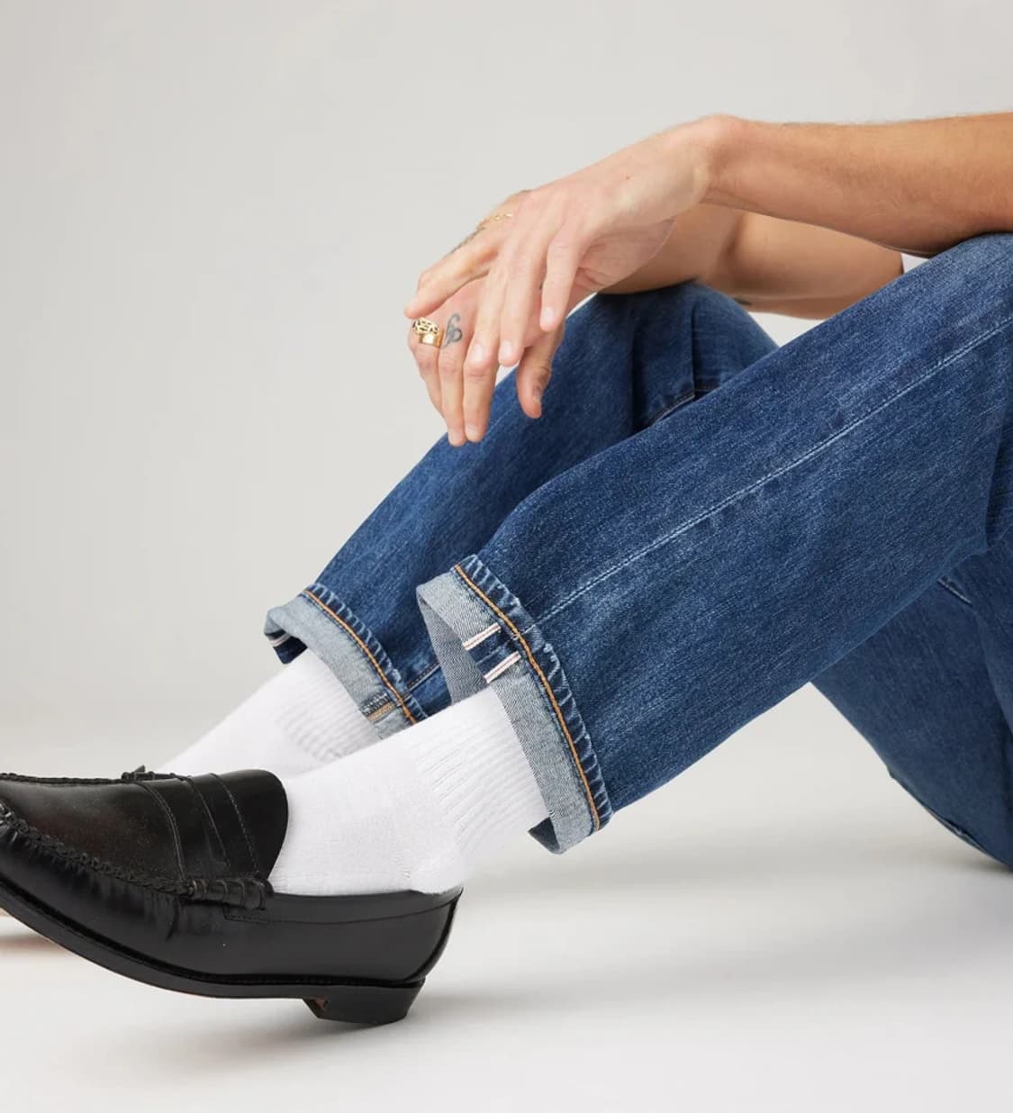 리바이스 505 레귤러 셀비지 프리미엄 데님 00505-2902 상품이미지3