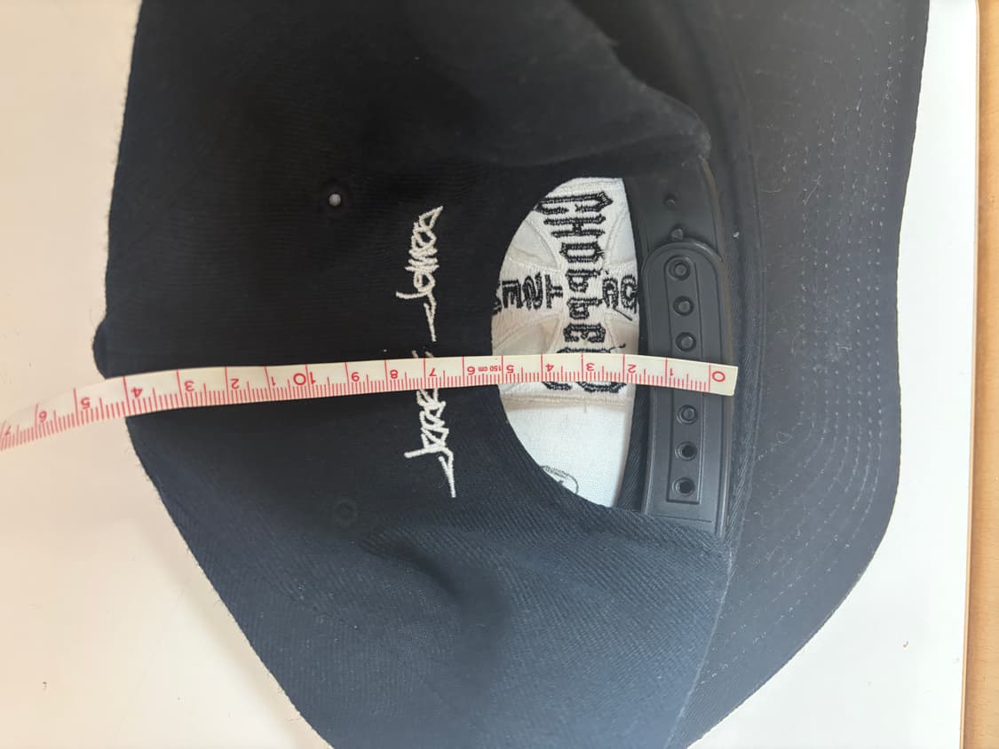 웨스트코스트차퍼 아이언크로스 6패널 캡 상품이미지6