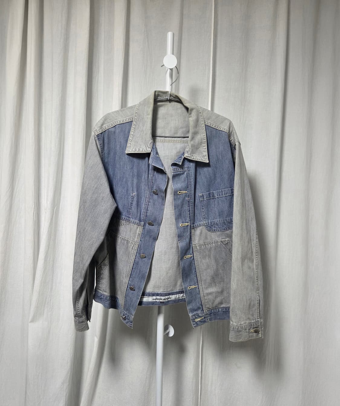 90s 마리떼프랑소와저버 데님 자켓 (95) 상품이미지1