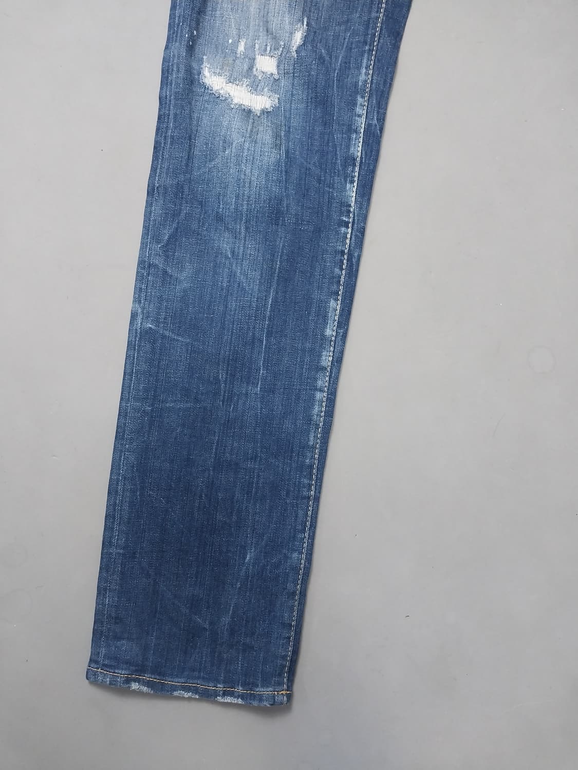 [38] 정품 디스퀘어드2 페르페토 워싱 슬림진 청바지 상품이미지3