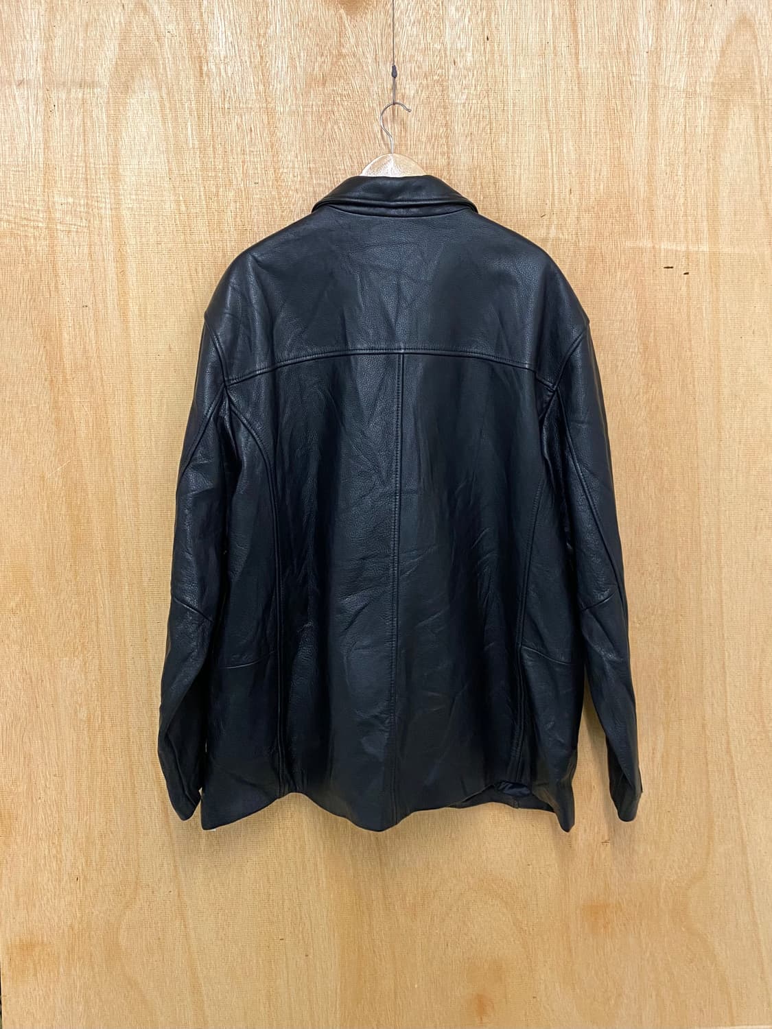 (새제품) VTG leather jacket 미국 빈티지 레더 자켓 상품이미지2