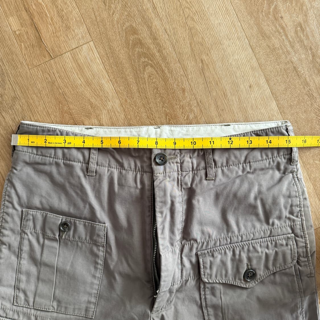 👖 (레어) 엔지니어드 가먼츠 밀리터리 카고 팬츠 상품이미지6