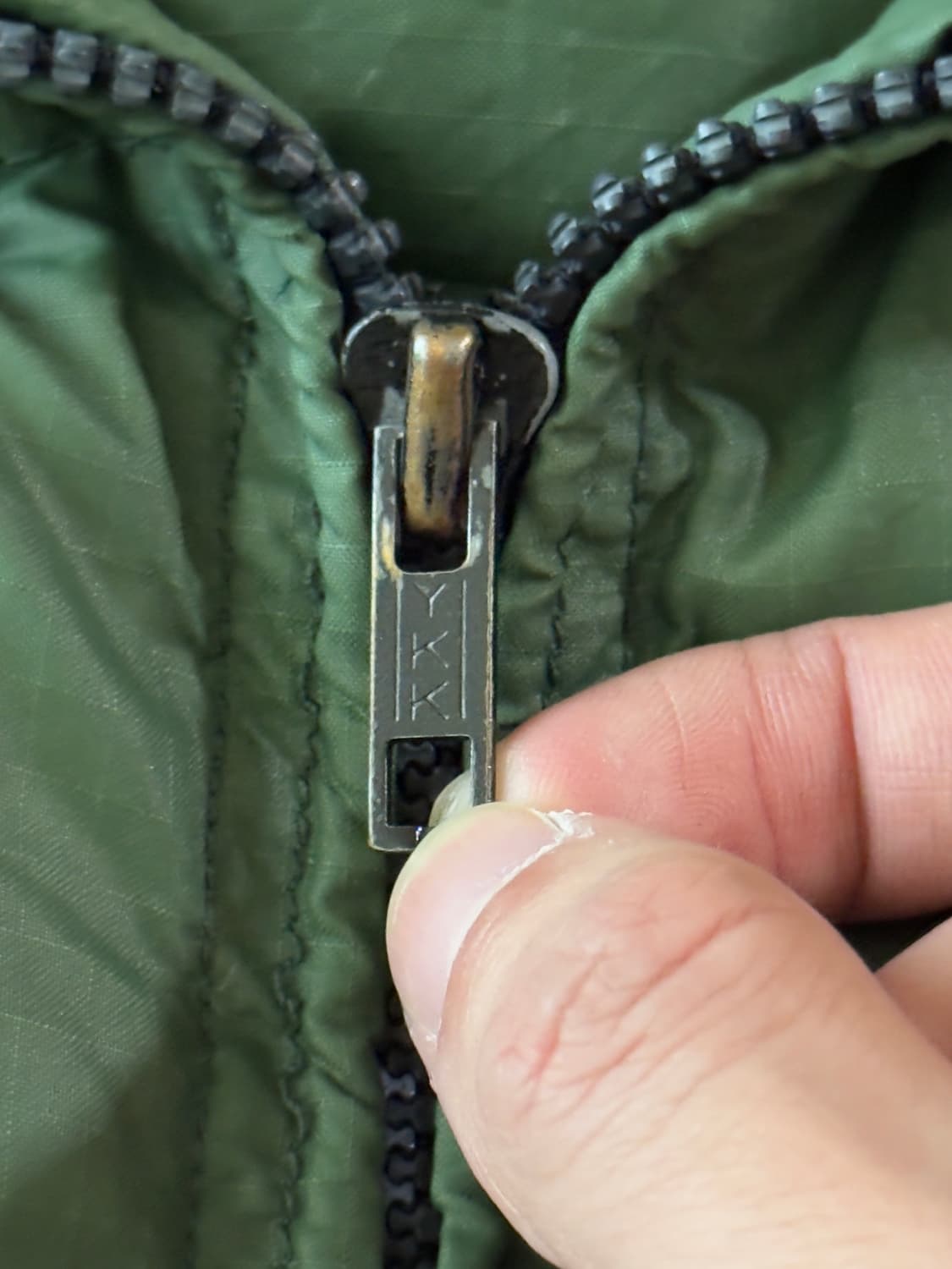 70s USA Frostline Kit Down Puffer Vest 상품이미지6