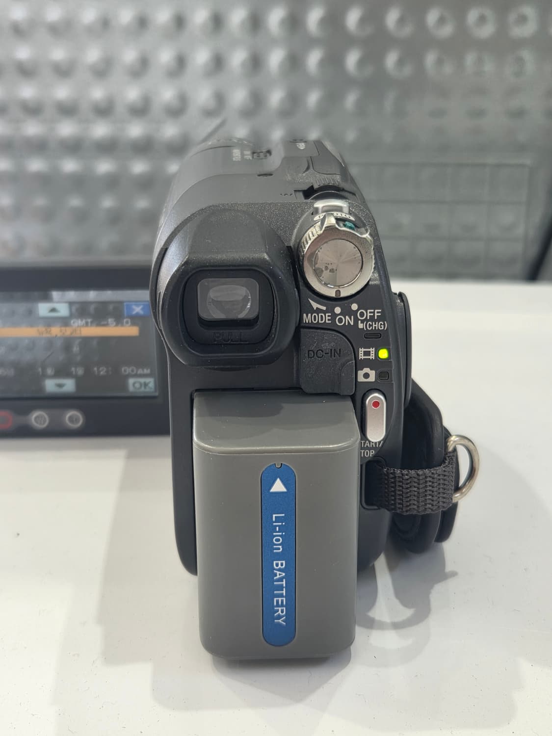 Y2K 소니 DCR-DVD705 빈티지 레코더 상품이미지5