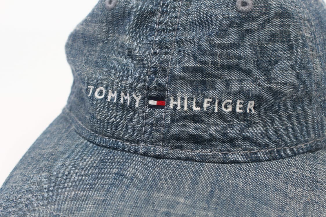 TOMMY HILFIGER Chambray Cap  상품이미지2