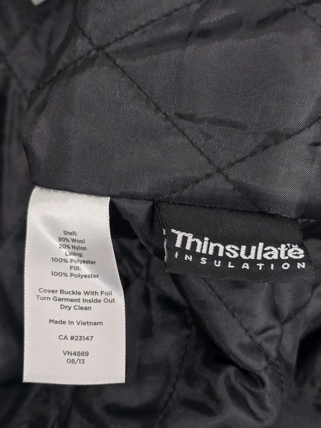 (새상품)TALBOTS 탈보츠  블랙 더블 코트 상품이미지6