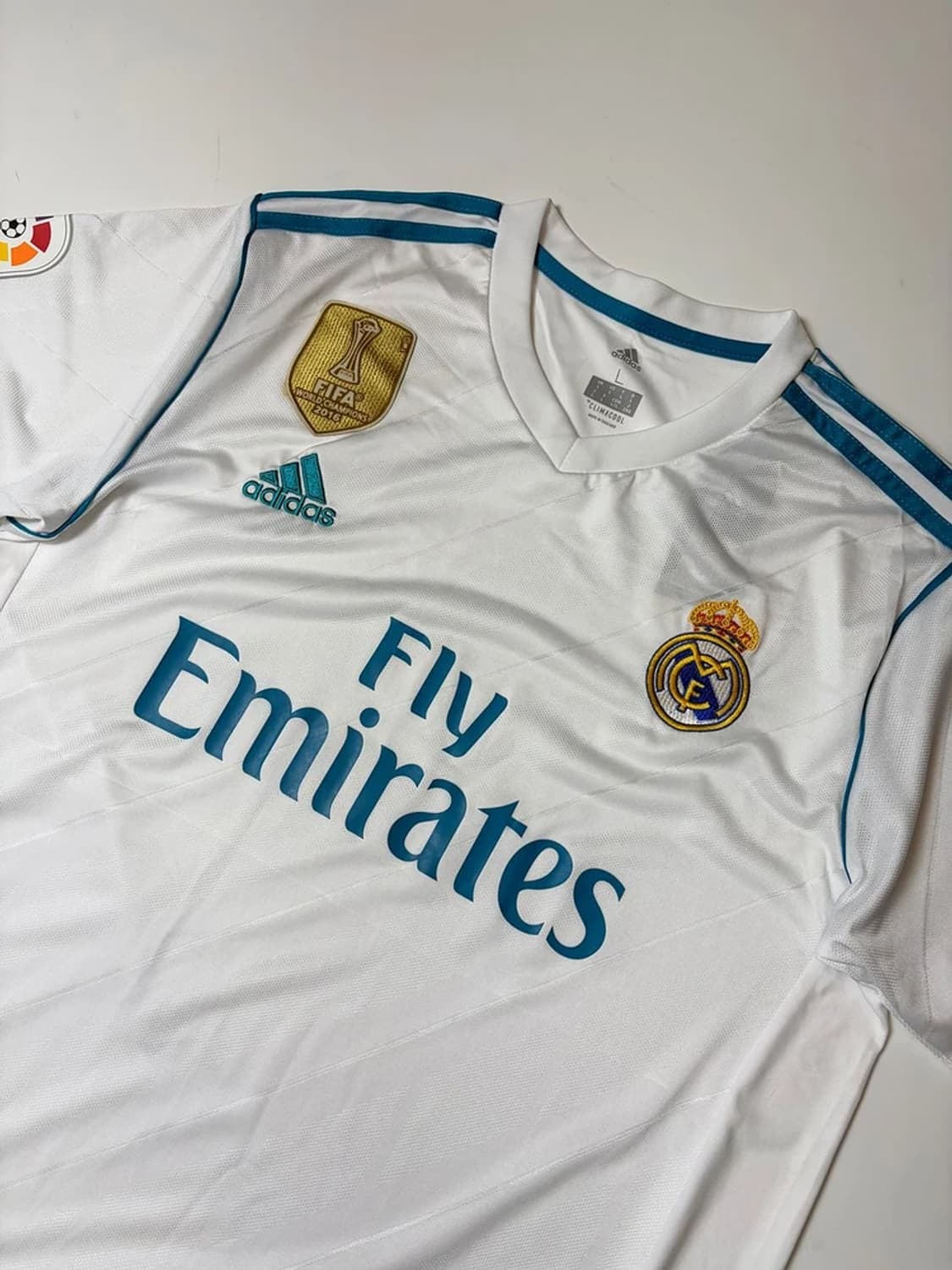 아디다스 레알마드리드 17-18 반팔 유니폼 PN9379 상품이미지2