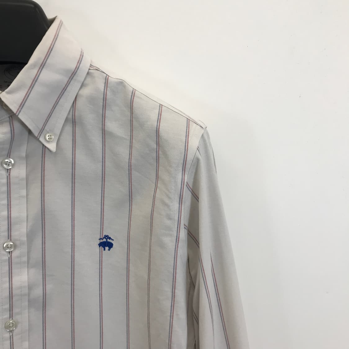 브룩스브라더스 REGENT FIT 스트라이프 셔츠 [S] 상품이미지2