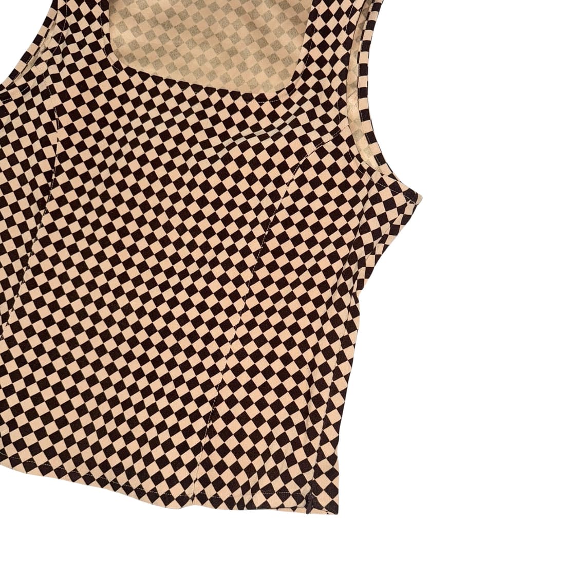 Brown Mono Sleeveless 상품이미지3