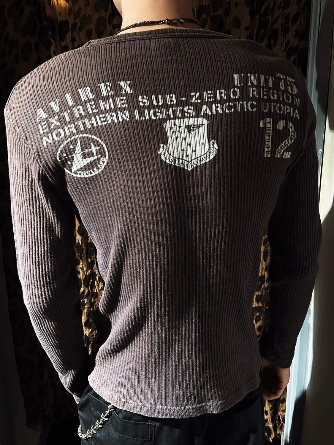 Avire long sleeve 상품이미지2