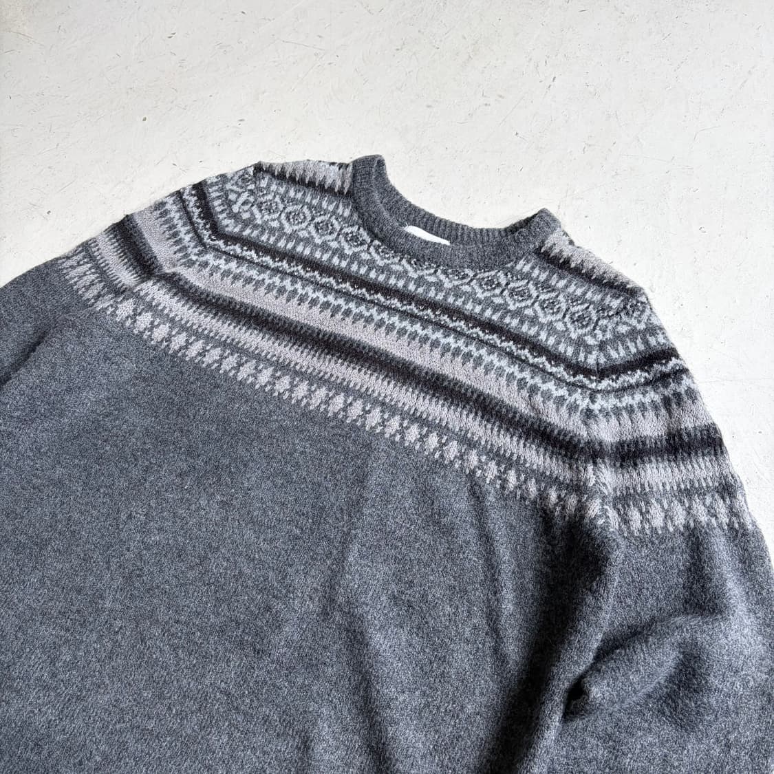 90s Goodiellow&co 빈티지 스웨터 니트 M 상품이미지4