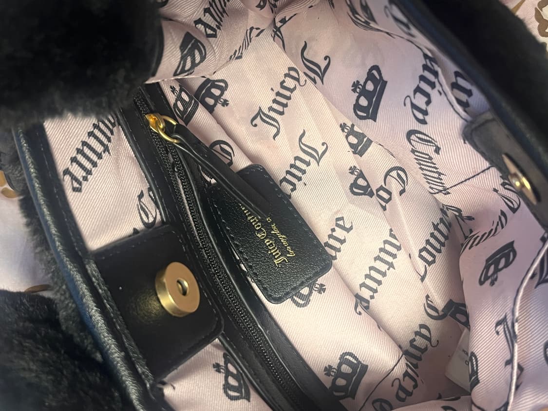 쥬시꾸뛰르 퍼 가방 상품이미지2