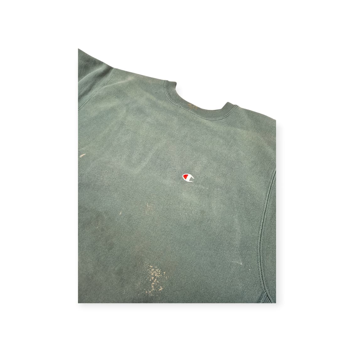 90s 챔피온 리버스위브 그린 사시코 상품이미지2