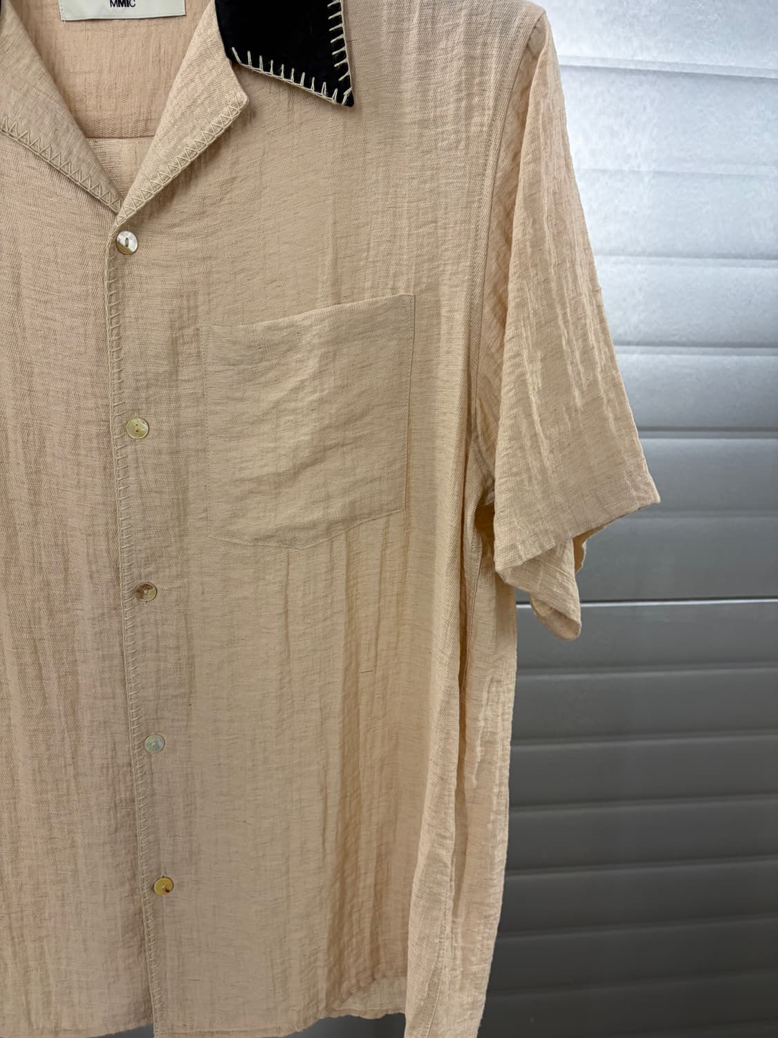 MMIC half-sleeve shirt M 상품이미지4