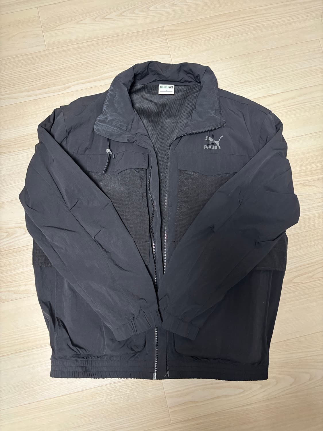 퓨마 바람막이 자켓 상품이미지1