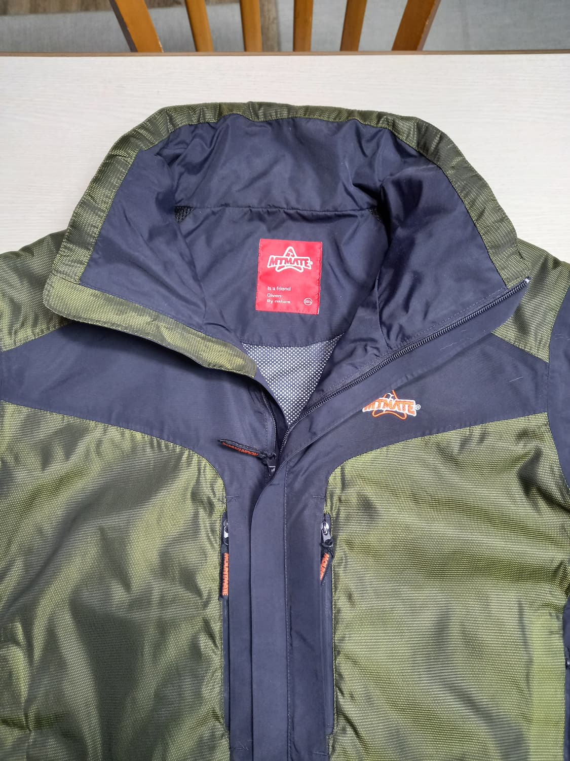 XL105 MT.MATE GORE-TEX 바람막이 네이비 XL-459 상품이미지4