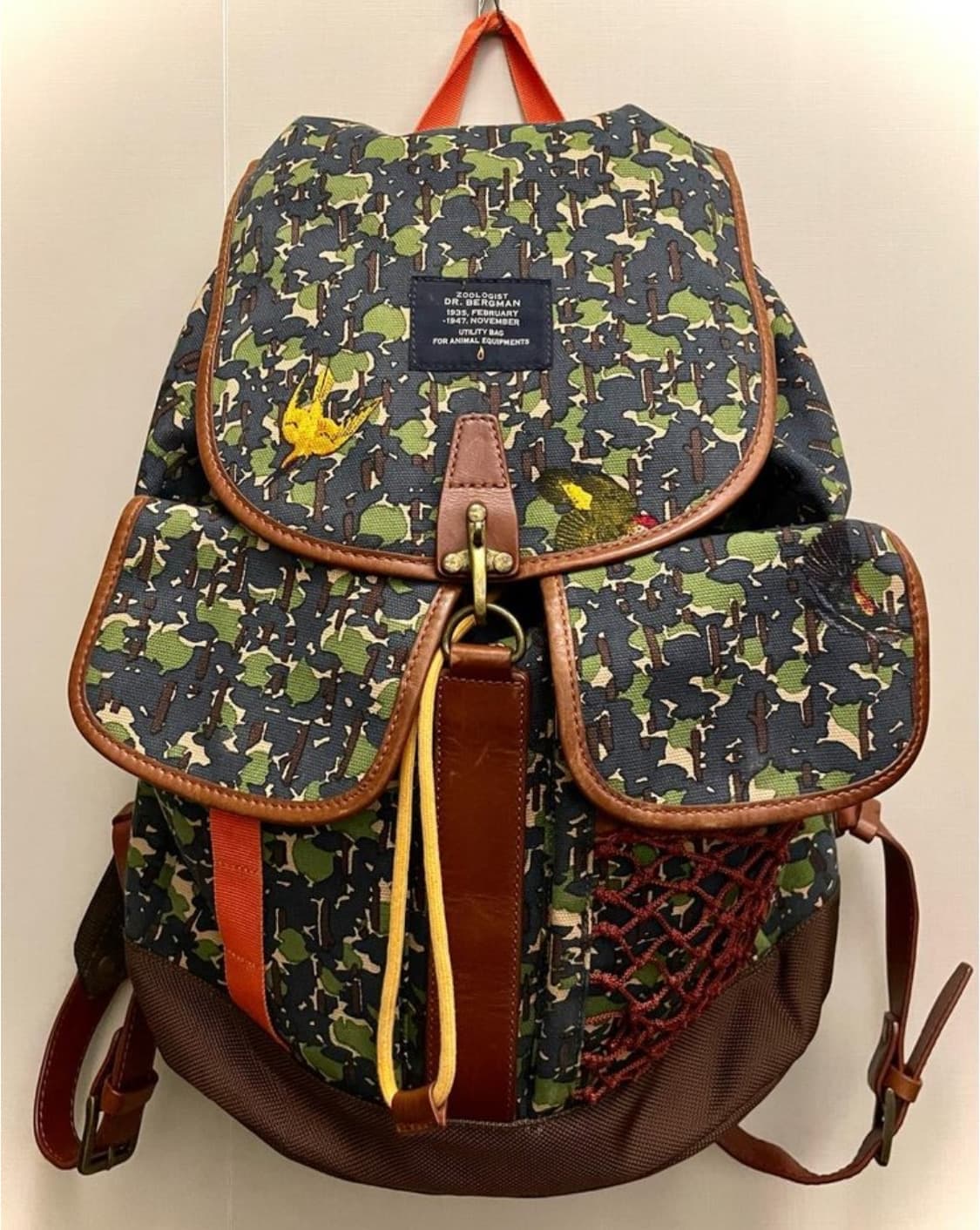 커스텀멜로우 카모 백팩  상품이미지2