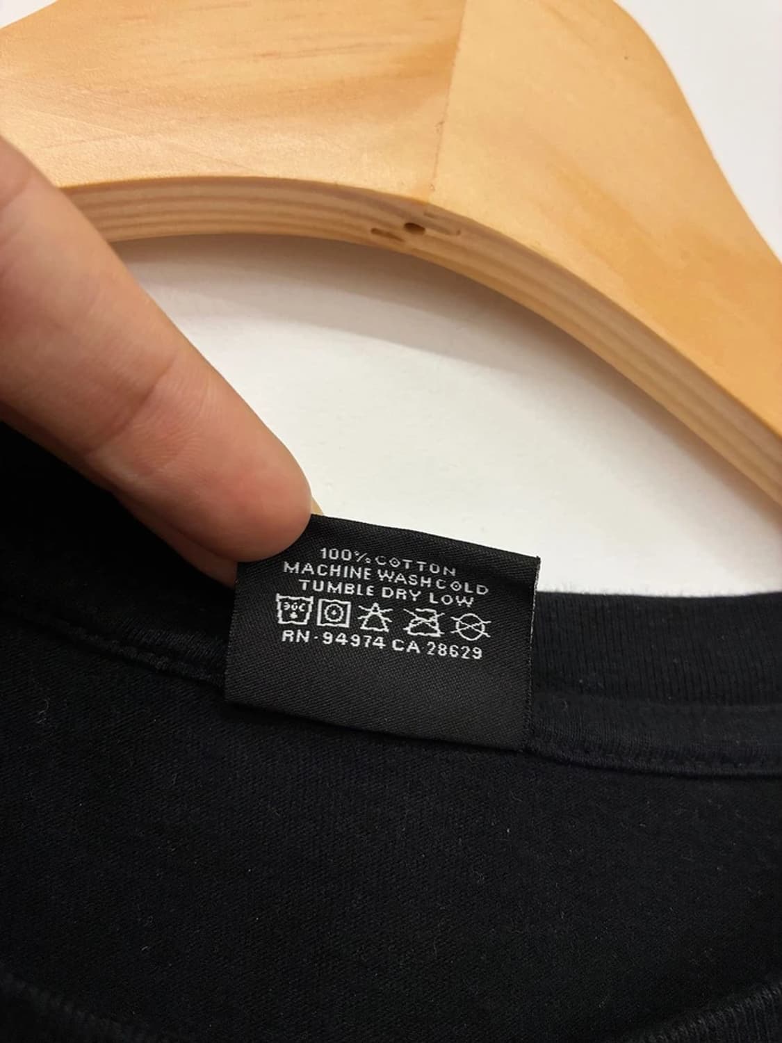 스투시 오렌지 스탁로고 코튼 반팔 티셔츠 PN9795 상품이미지7