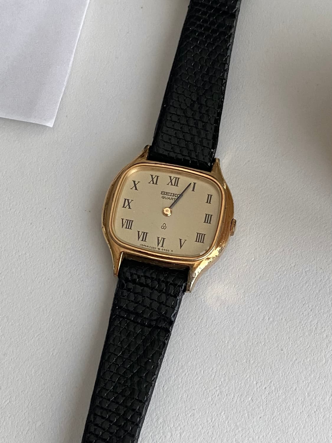 Seiko 세이코 로만 골드 쿼츠 상품이미지1