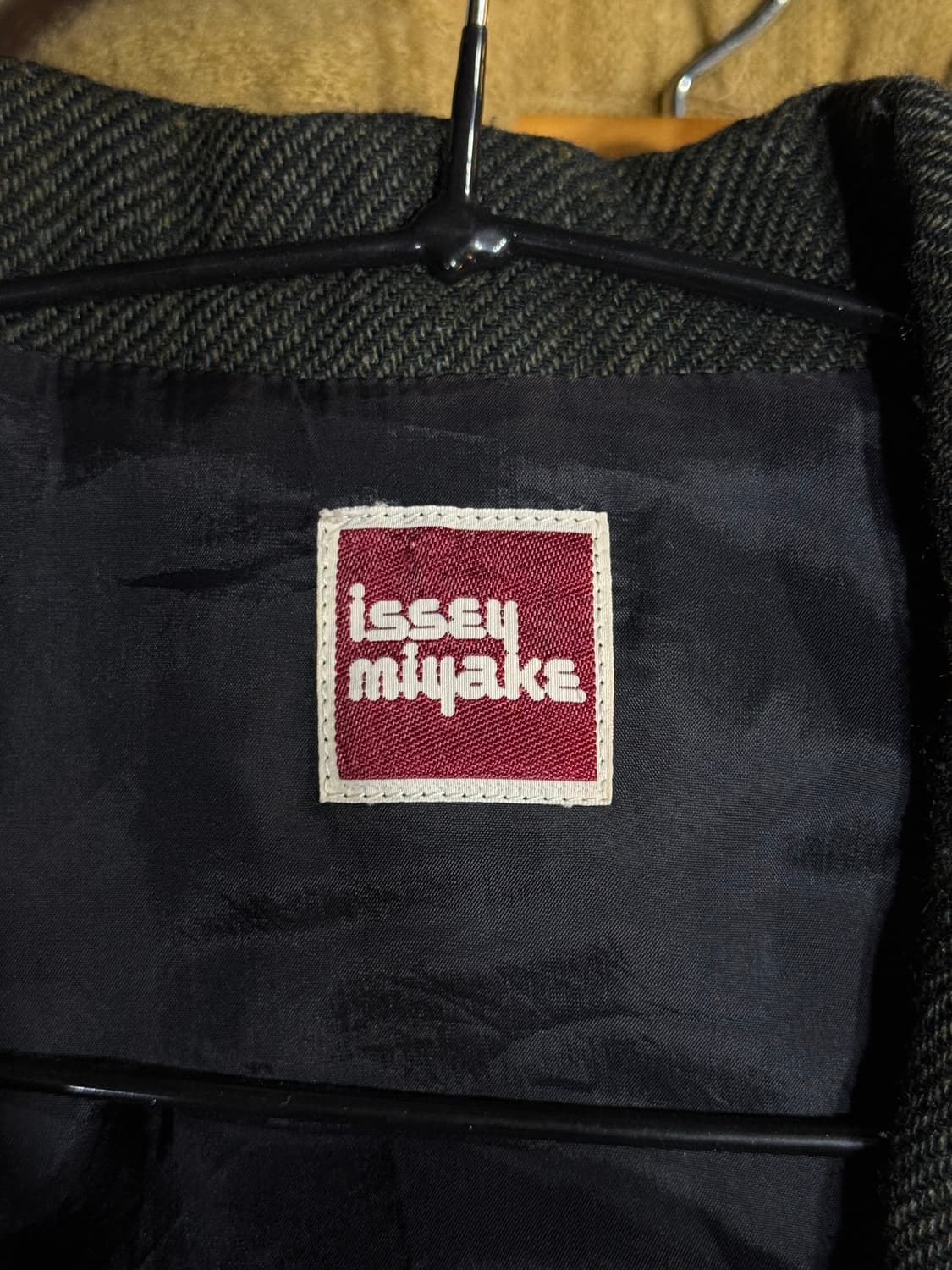 Issey miyake 이세이 미야케 모직 테일러드 상품이미지3