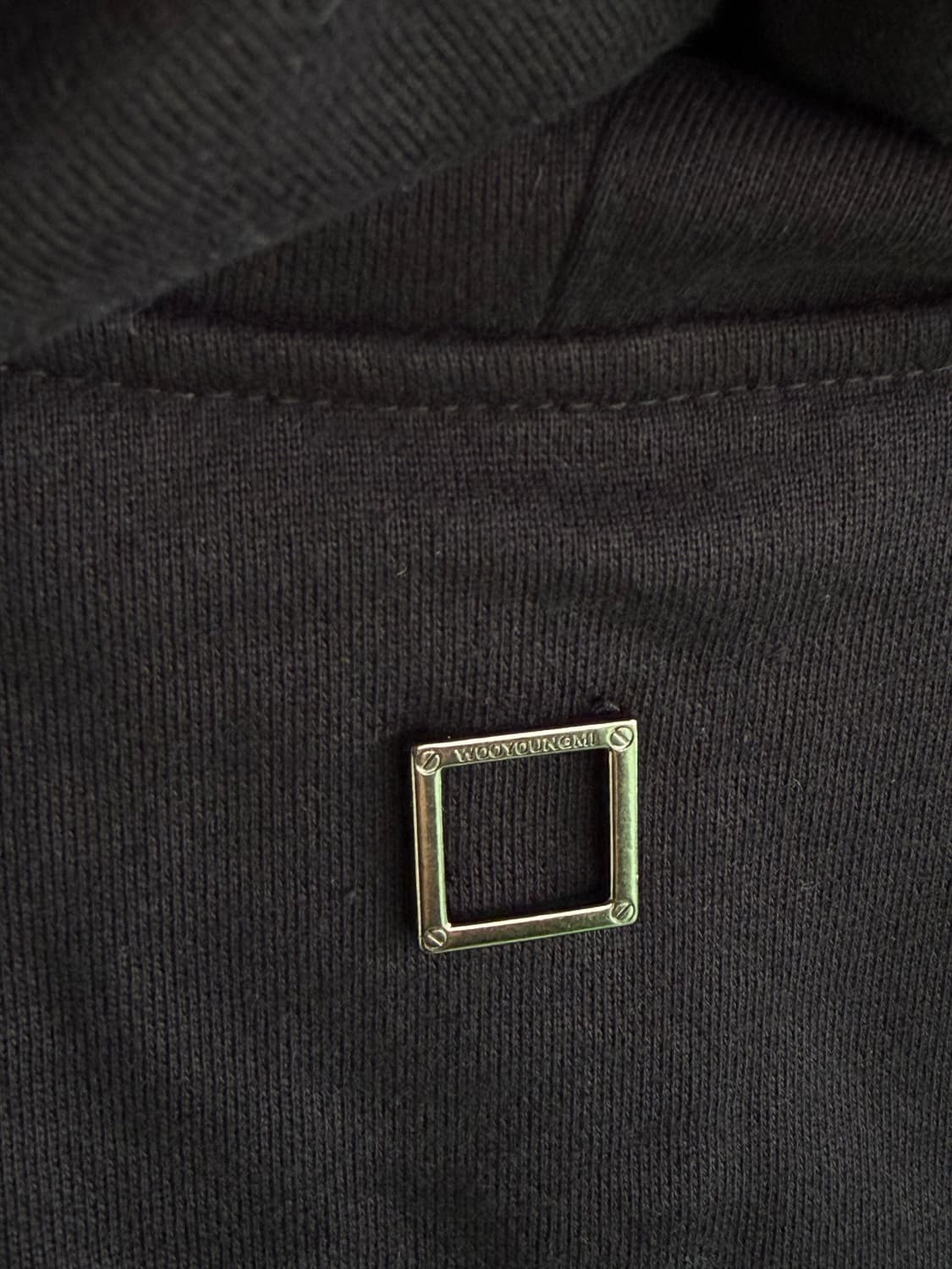 (새제품,택포) 우영미 풍경 후드 24ss 48사이즈 상품이미지7