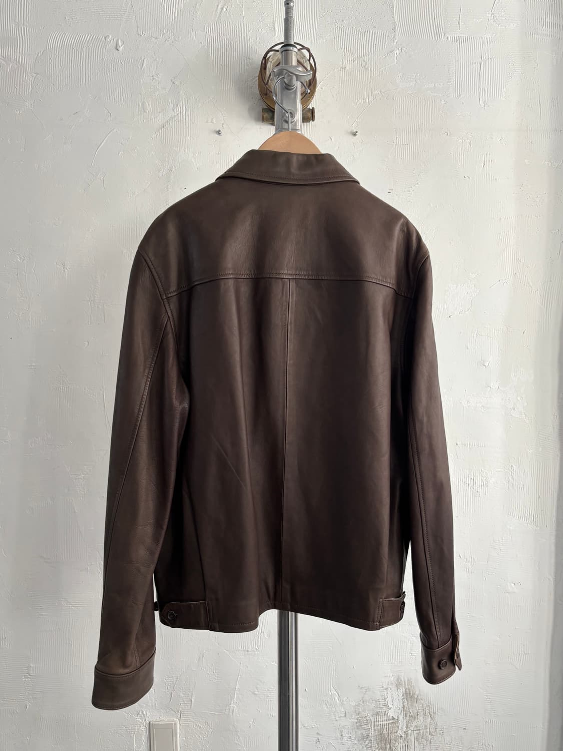 Polo 폴로랄프로렌 브라운 맥스웰 양가죽 자켓 상품이미지7