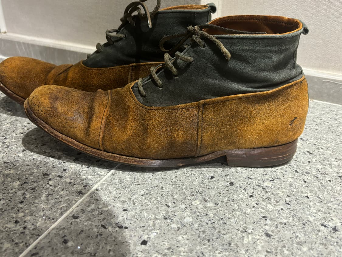 Paul harden shoemakers 스웨이드 더비 상품이미지4