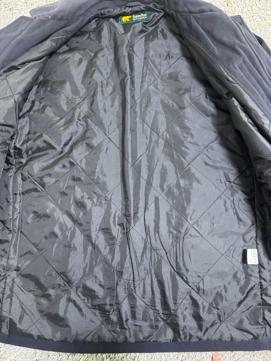 일본판 GOLDEN BEAR 플리스 자켓 사이즈 105-110 상품이미지4