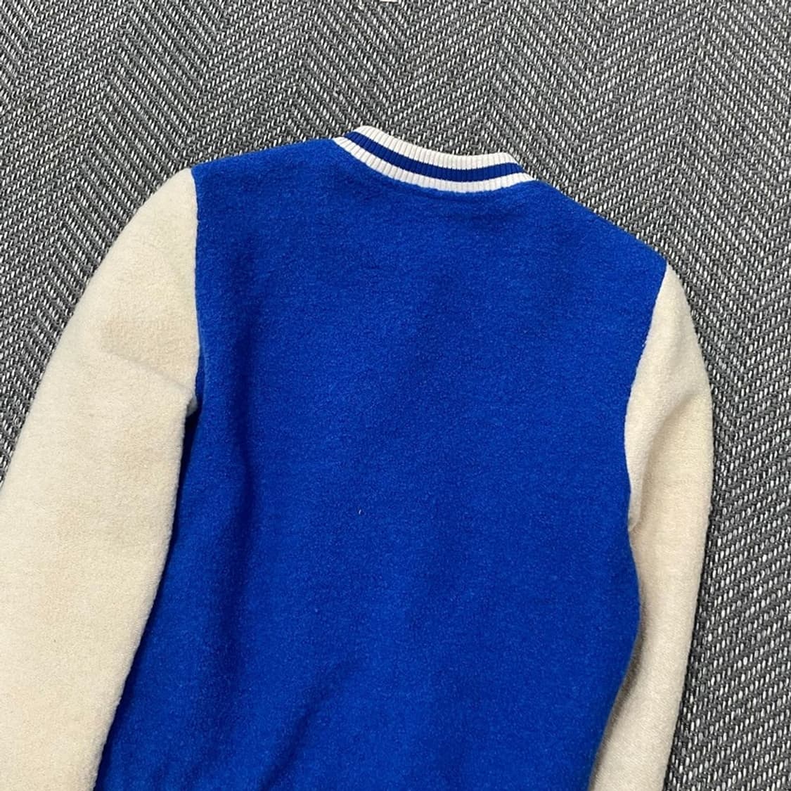 산수시 바시티 자켓 v0308 상품이미지4