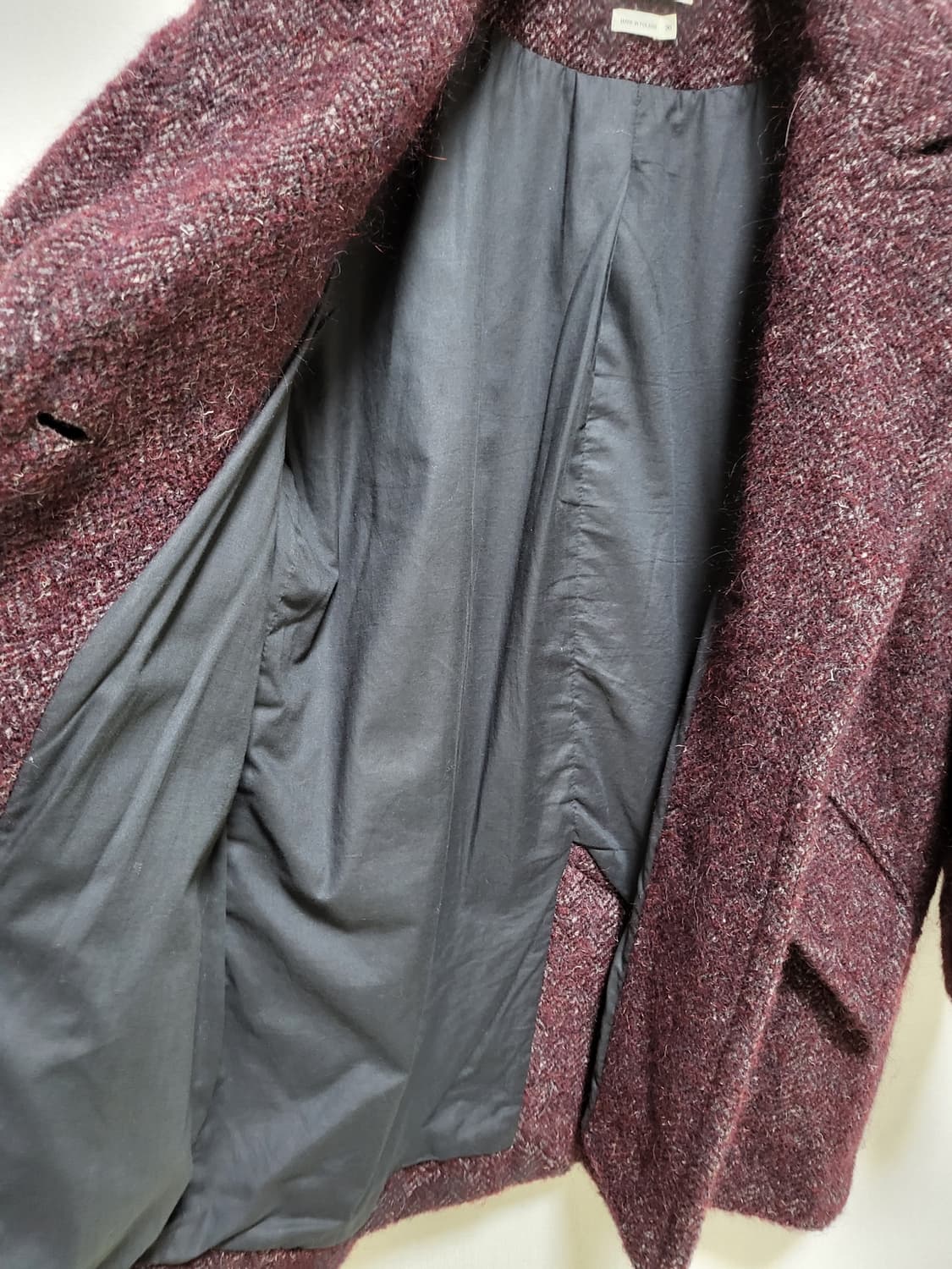 (정품)Isabel Marant Etoile오버사이즈 헤링본코트55-77 상품이미지6