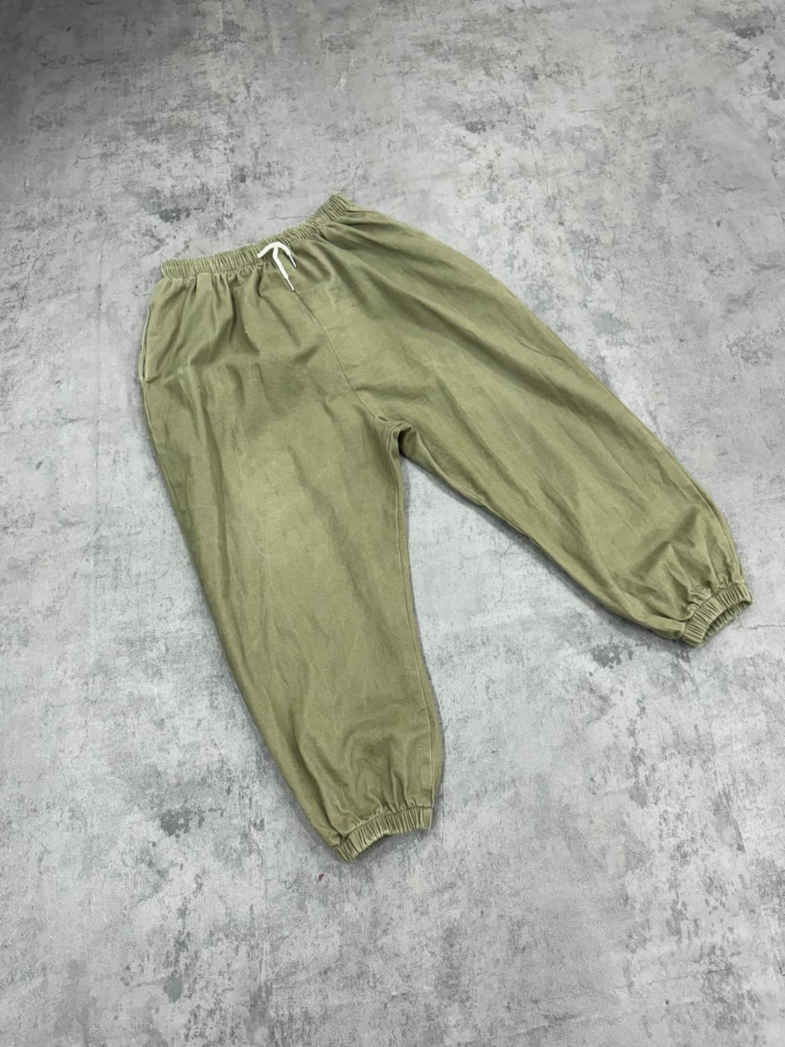 벌룬 세미배기 팬츠 상품이미지1