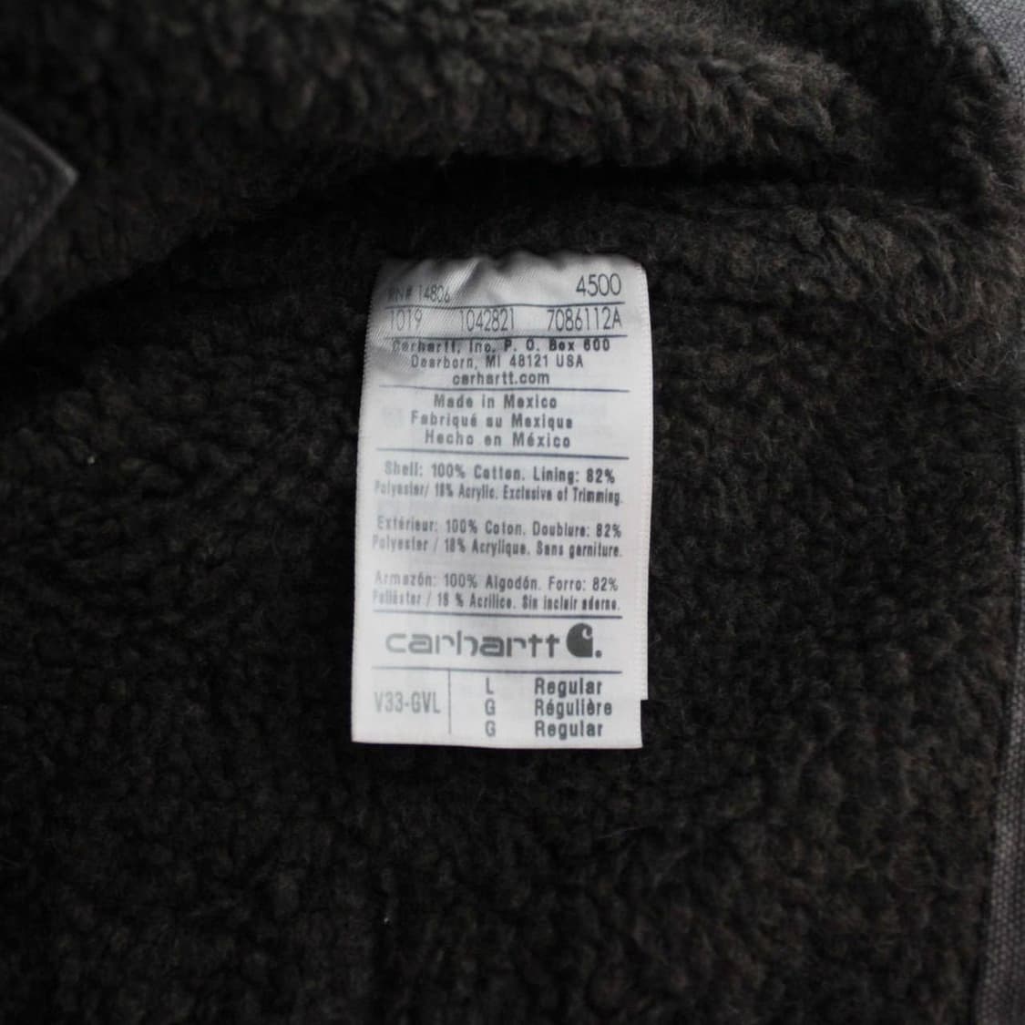 Carhartt 칼하트 V33 세르파 기모 베스트  상품이미지6