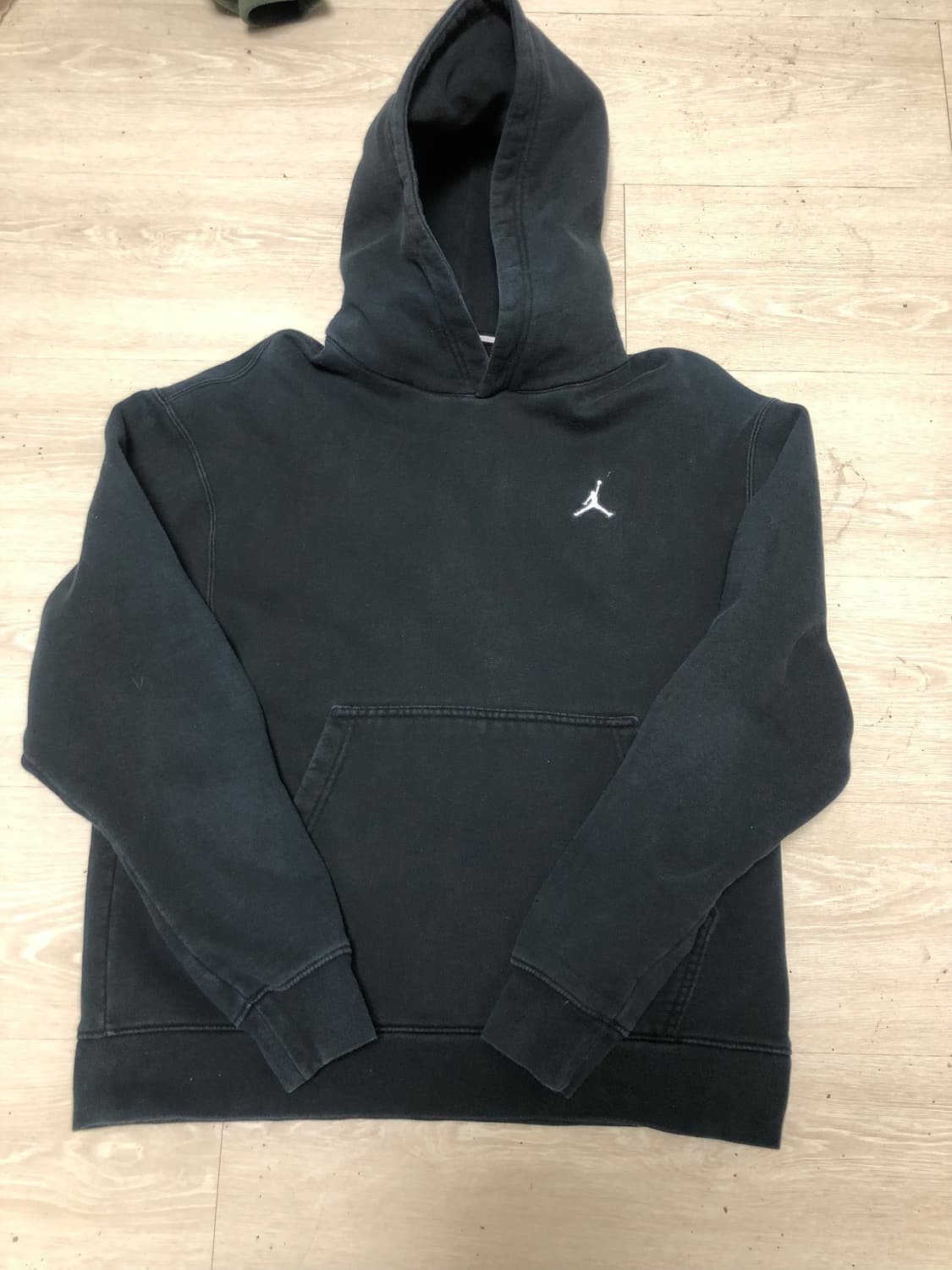조던 블랙색상 후드티 XL 105 사이즈 상품이미지1