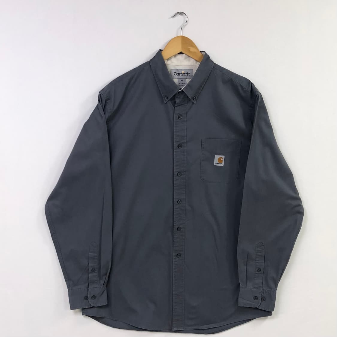 XL 칼하트 워크 셔츠 상품이미지2