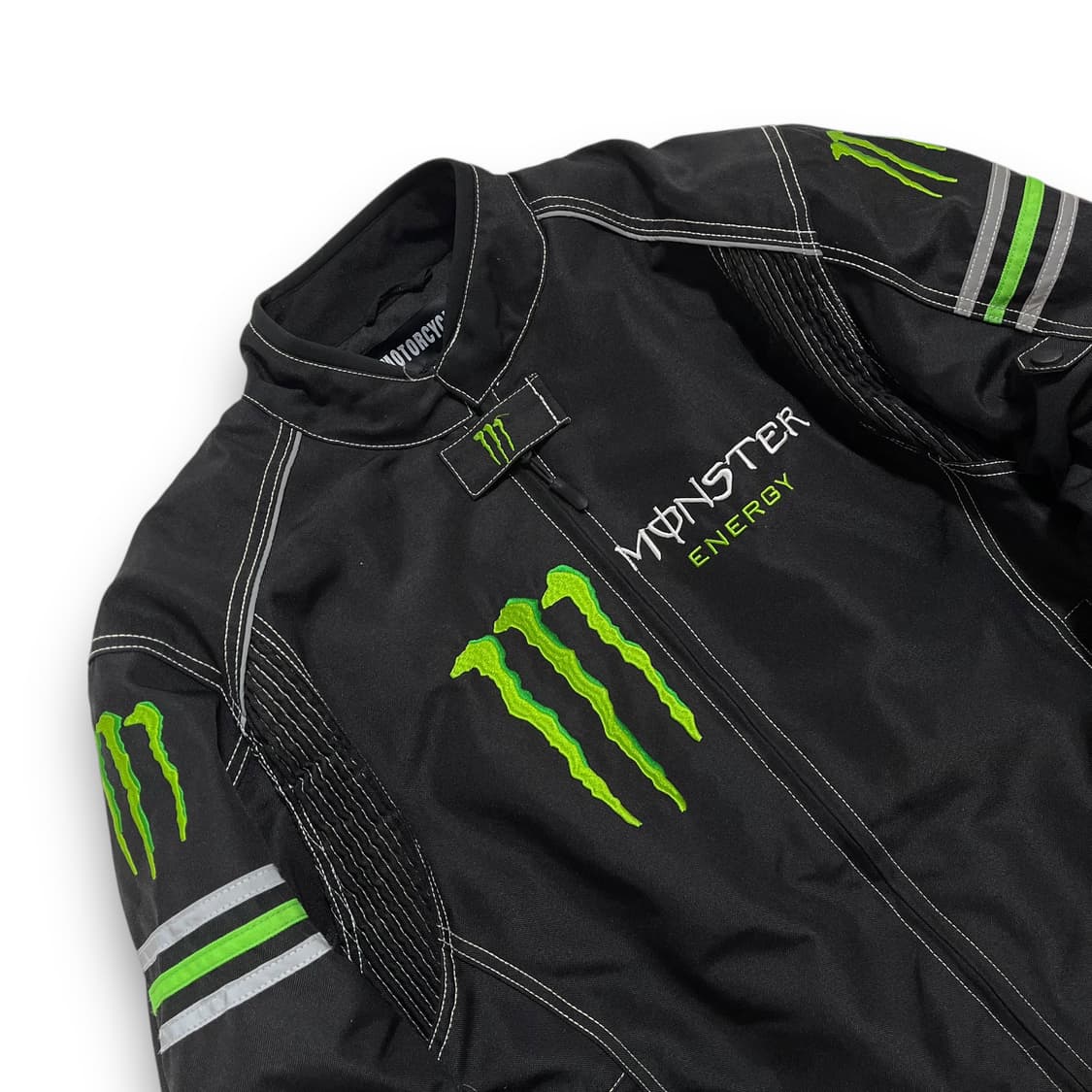 MOTORCYCLE 몬스터 에너지 바이커 자켓 상품이미지2