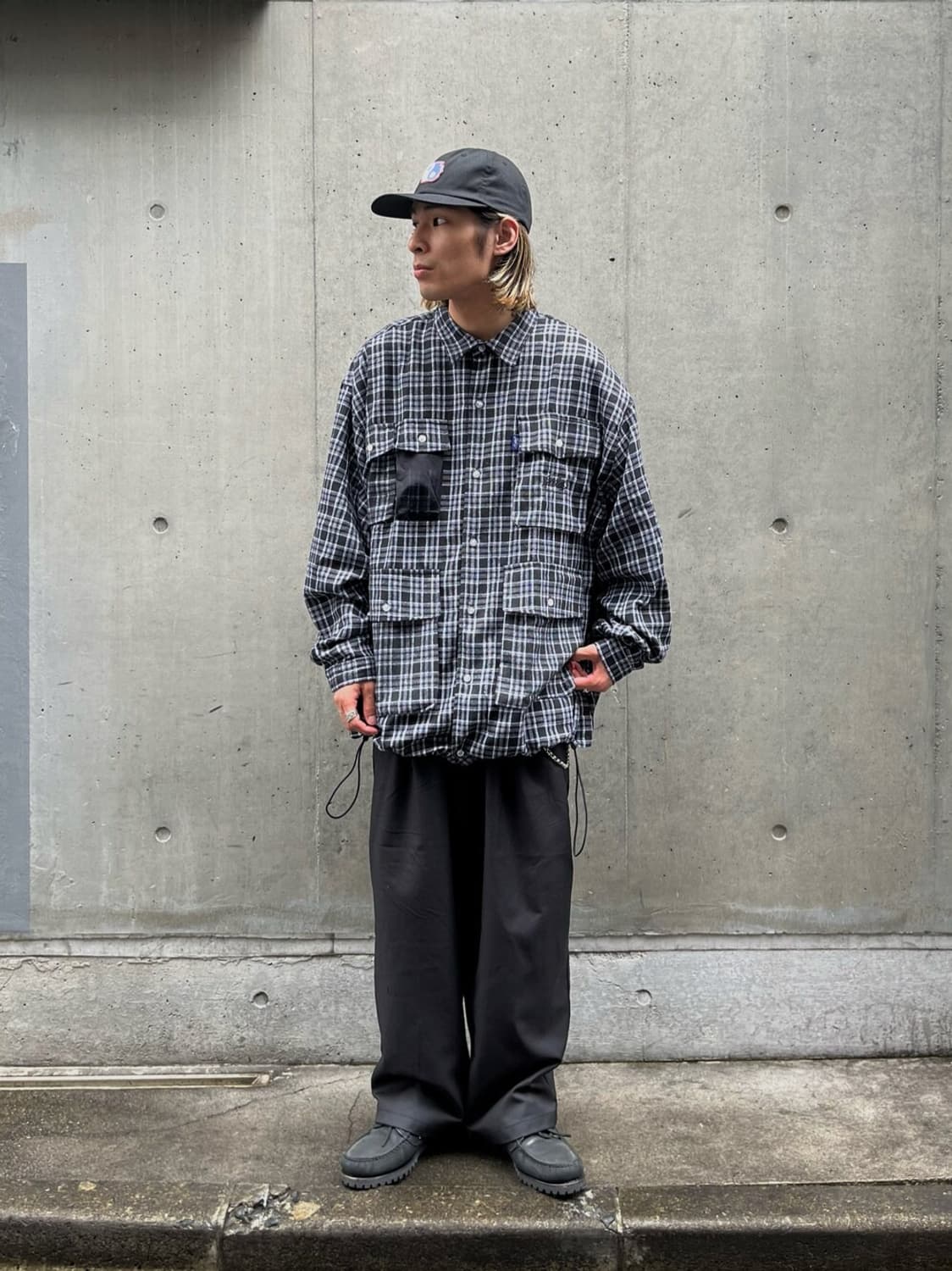 WHO'S WHO gallery Flannel Pocket Shirt 상품이미지2